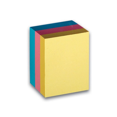 Samolep. bloček, 51x38mm, 3 barvy x 100 listů, Concorde