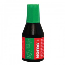 Razítková barva, 28 ml Kores - zelená