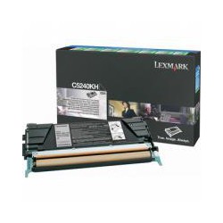 Cartridge Lexmark C5240YHigh - capacity, žlutá, ORIGINÁL