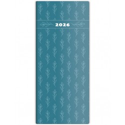 PN01/02 - měsíční diář s poznámkami Napoli, design 2