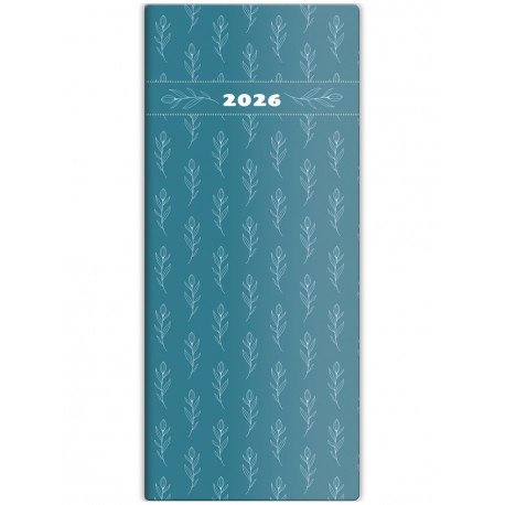 PN01/02 - měsíční diář s poznámkami Napoli, design 2