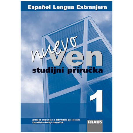 Španělština Ven nuevo 1, studijní příručka