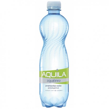 Aquila - Aqualinea, jemně perlivá 12x0,5l