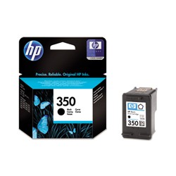 Cartridge HP č.350 , CB335EE, černý ink, ORIG.