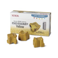 Cartridge Xerox 108R00766, žlutá - 3ks, ORIGINÁL