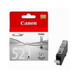 Cartridge Canon CLI-521GY, šedý ink., ORIGINÁL