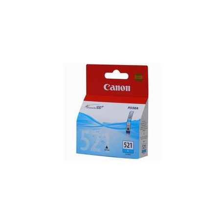 Cartridge Canon CLI-521C, modrý ink., ORIGINÁL