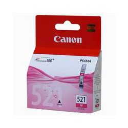 Cartridge Canon CLI-521M, červený ink., ORIGINÁL
