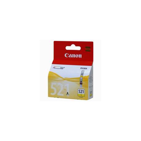 Cartridge Canon CLI-521Y, žlutý ink., ORIGINÁL