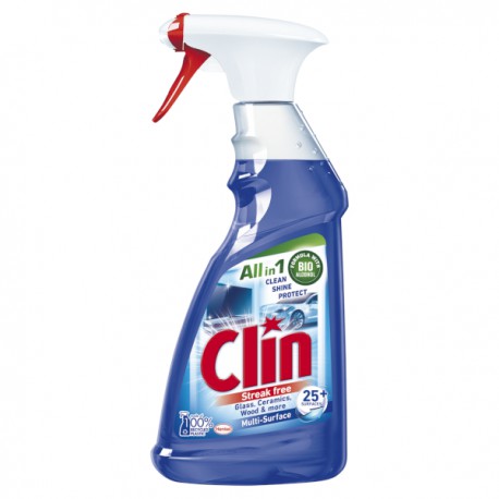 Clin Multi - Surface 500 ml, pistole