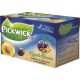 Čaj Pickwick ovocný, 20x2g, švestky s vanilkou