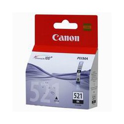 Cartridge Canon CLI-521BK, černý ink., ORIGINÁL