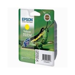 Cartridge Epson T033440, žlutý ink., ORIGINÁL