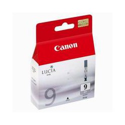 Cartridge Canon PGI-9 Grey, šedý ink., ORIGINÁL
