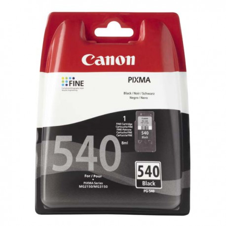 Cartridge Canon PG-540BK, černý ink., ORIGINÁL