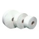 Toaletní papír Jumbo, 24 cm, bílá celulóza, 2 vr., 1 role
