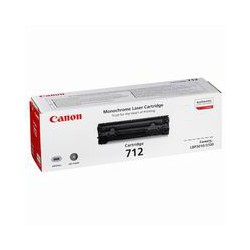 Cartridge Canon CRG 712Bk, černý tisk, ORIGINÁL