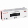Cartridge Canon CRG 712Bk, černý tisk, ORIGINÁL