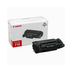 Cartridge Canon CRG 710Bk, černý tisk, větší náplň, ORIGINÁL