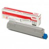 Toner Oki C 8600-Bk, černá náplň, ORIGINÁL