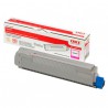 Toner Oki C 8600-M, červená náplň, ORIGINÁL