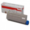 Toner Oki C 710, žlutá náplň, ORIGINÁL