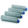Toner Oki C 810, červená náplň, ORIGINÁL