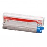 Toner Oki C 3520-Bk, černá náplň, ORIGINÁL