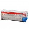 Toner Oki C 3520-M, červená náplň, ORIGINÁL