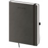 DF423-4 - týdenní diář A5 Flexies, šedý