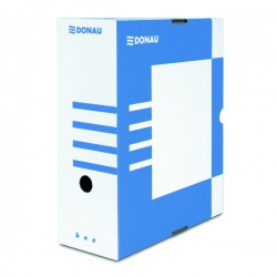 Archivní krabice 297x339x120 mm, modrá, DONAU - 20 ks