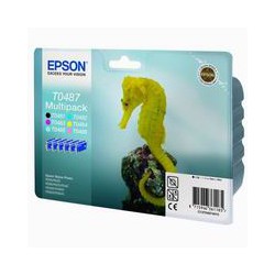 Cartridge Epson T048740, Multi Pack 6 barev, ORIGINÁL