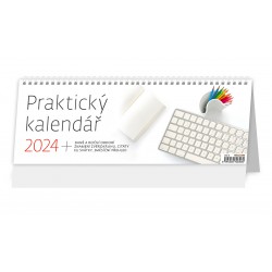 S62-24 - stolní kalendář "Praktický kalendář"