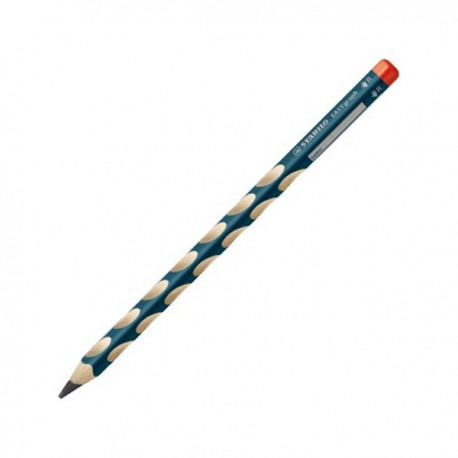 Dřevěná tužka Stabilo EasyGraph HB, trojhranná pro praváka