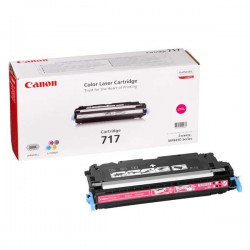 Cartridge Canon CRG 717M, červený tisk, ORIGINÁL