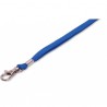 Šňůrka modrá s karabinou