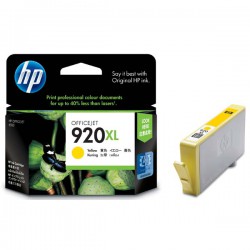 Cartridge HP č.920XL, CD974AE, žlutý ink., ORIG.
