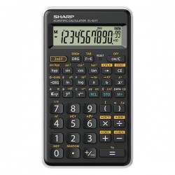 Kalkulačka SHARP EL-501T, vědecká