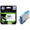 Cartridge HP č.364XL, CB323EE, modrý ink., ORIG.