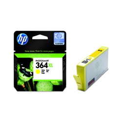 Cartridge HP č.364XL, CB325EE, žlutý ink., ORIG.