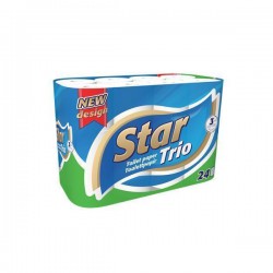 Toaletní papír Star, 3 vr., 24 rolí