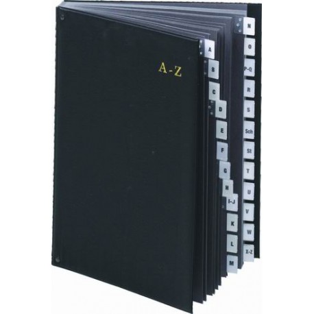 Podpisová kniha s registrem A-Z, 7-150