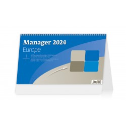 S60-23 - stolní kalednář "Manager Europe"