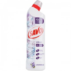 Savo WC, levandule 750 ml, čistič WC
