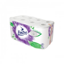 Toaletní papír Linteo 3vr., 16 rolí