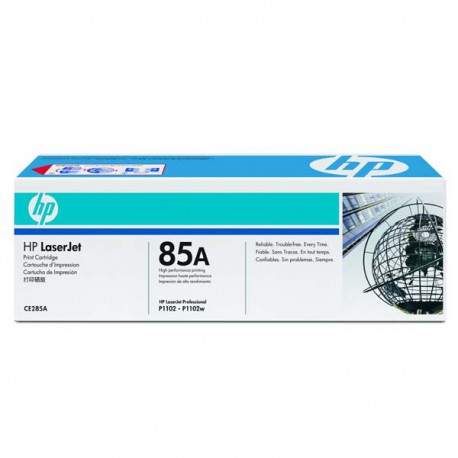 Cartridge HP, CE285A, černá náplň, ORIGINÁL