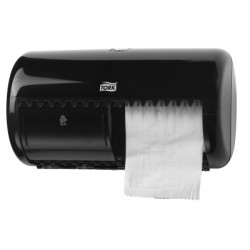 Tork zásobník na toaletní papír - konvenční role, černý
