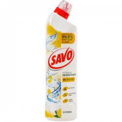 Savo WC, citron 700 ml, čistič WC