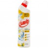 Savo WC, citron 700 ml, čistič WC