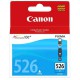 Cartridge Canon CLI-526C, modrý ink., ORIGINÁL